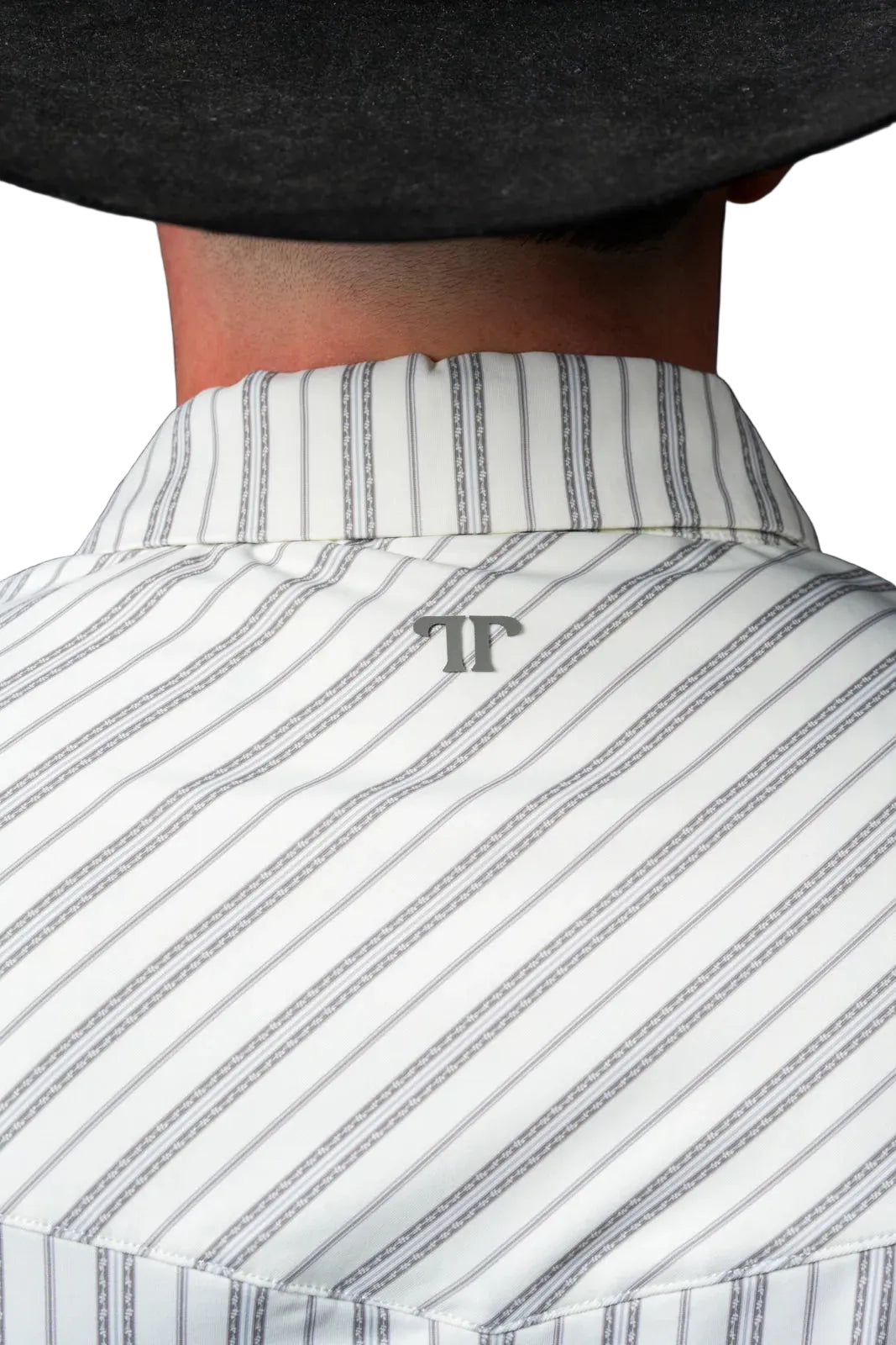 Ferrell Men's The Jack Pearl Snap Polo in Cream FP1026125