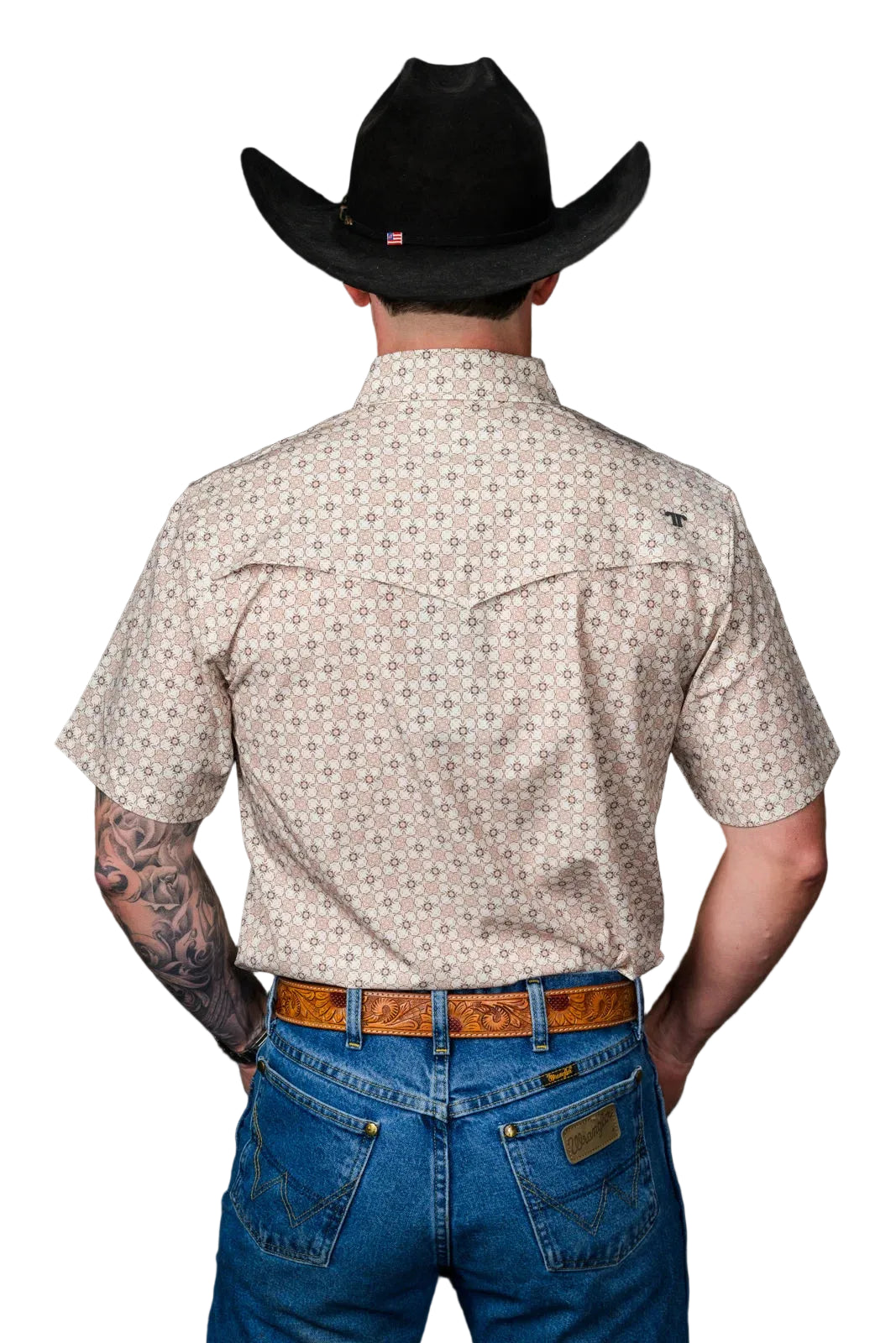Ferrell Men's The Callen Short Sleeve Pearl Snap FPS1026108