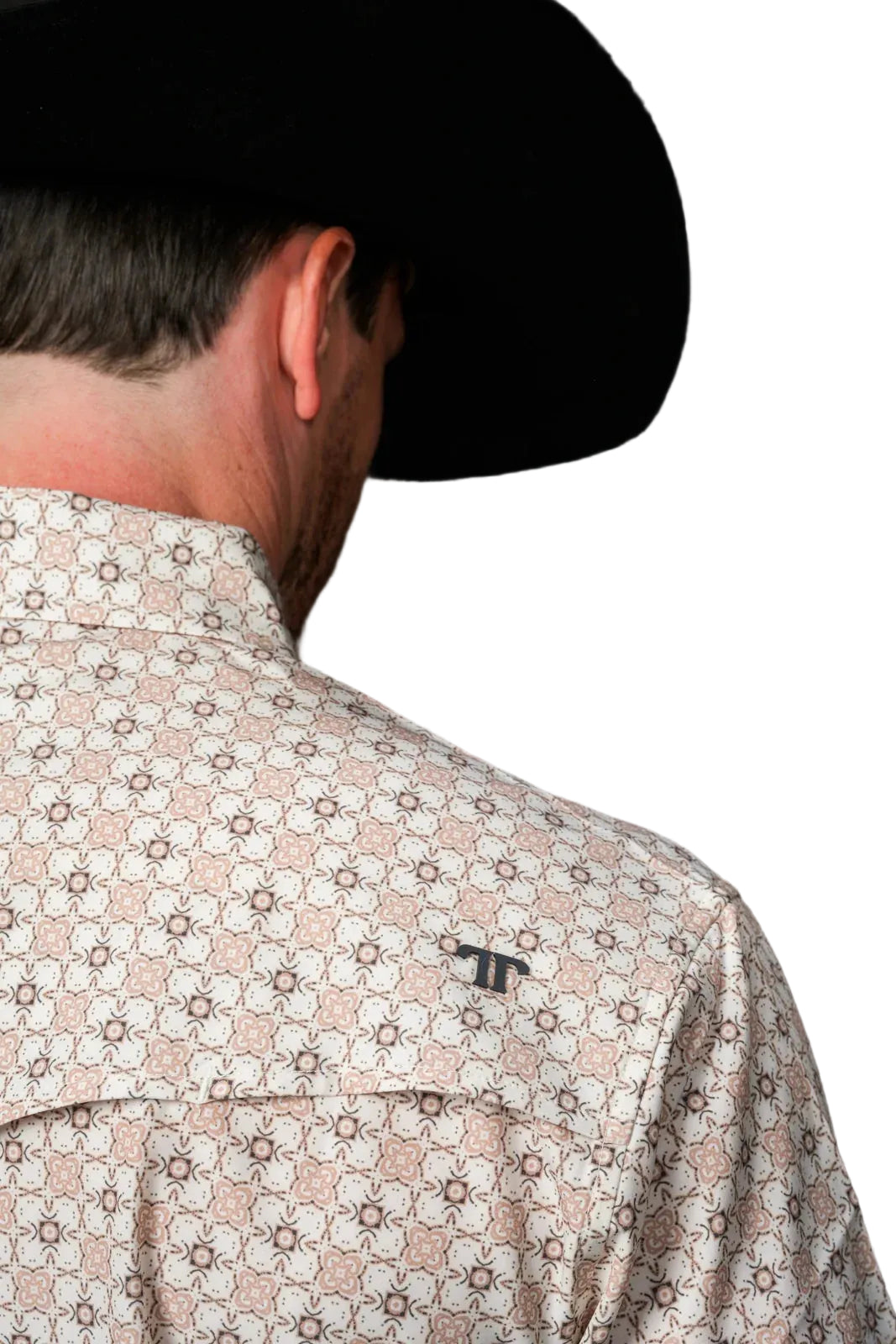 Ferrell Men's The Callen Short Sleeve Pearl Snap FPS1026108