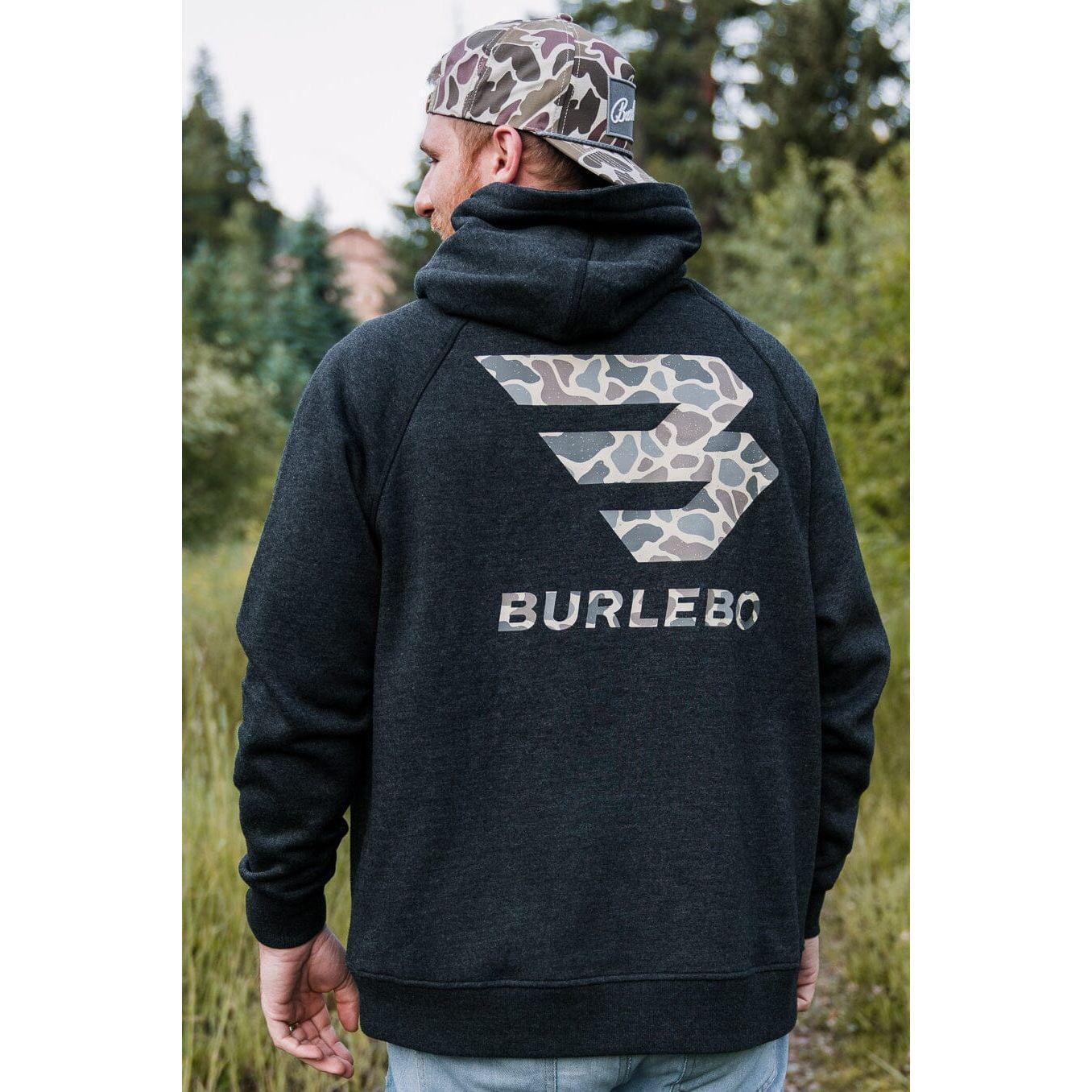 Men's Burlebo Fleece Hoodie FH-CSL-HB - Crazy House Western Wear