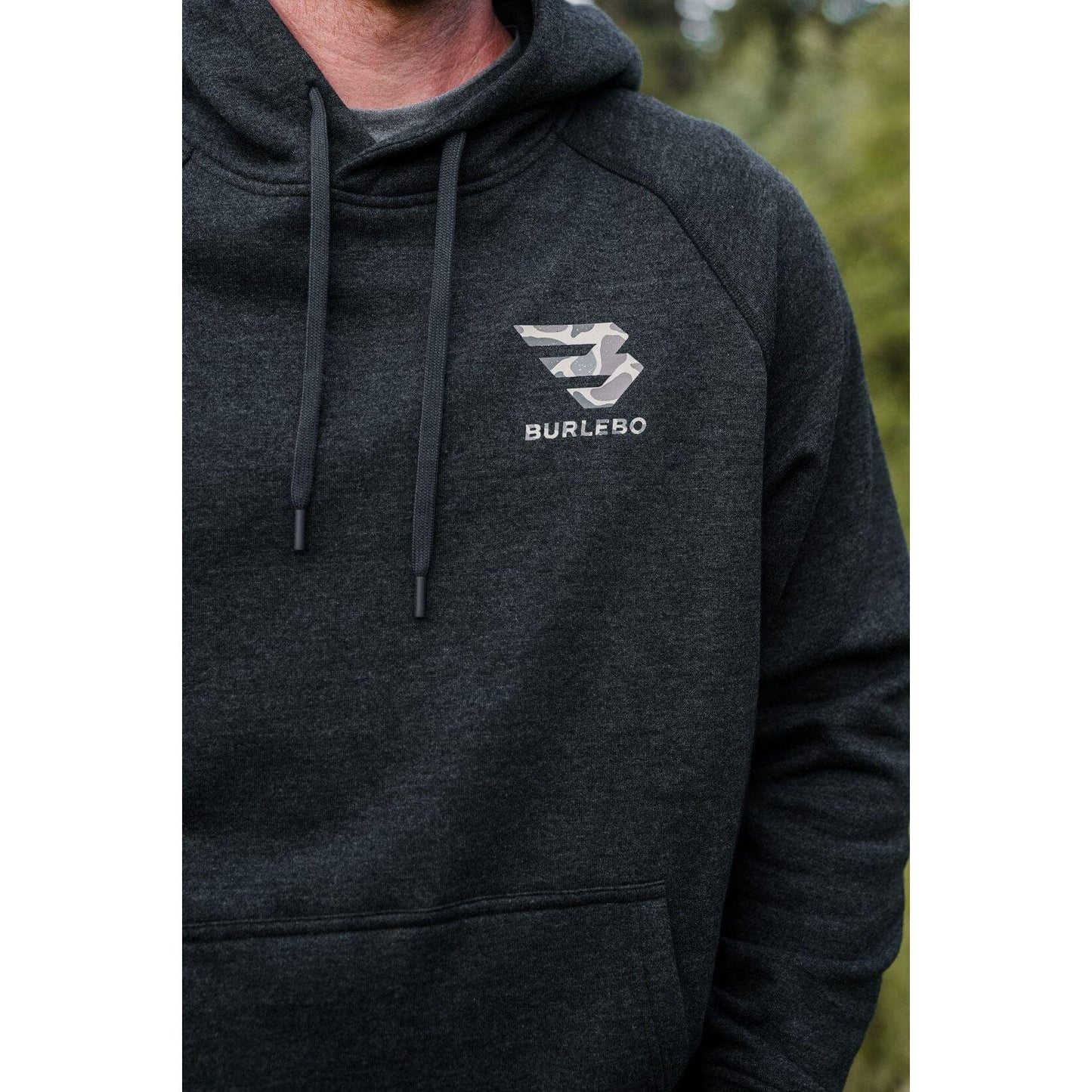 Men's Burlebo Fleece Hoodie FH-CSL-HB - Crazy House Western Wear
