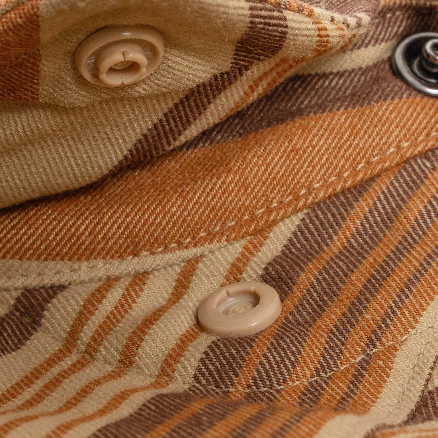 Men's Poncho "The Adobo" Long Sleeve Snap Up Shirt