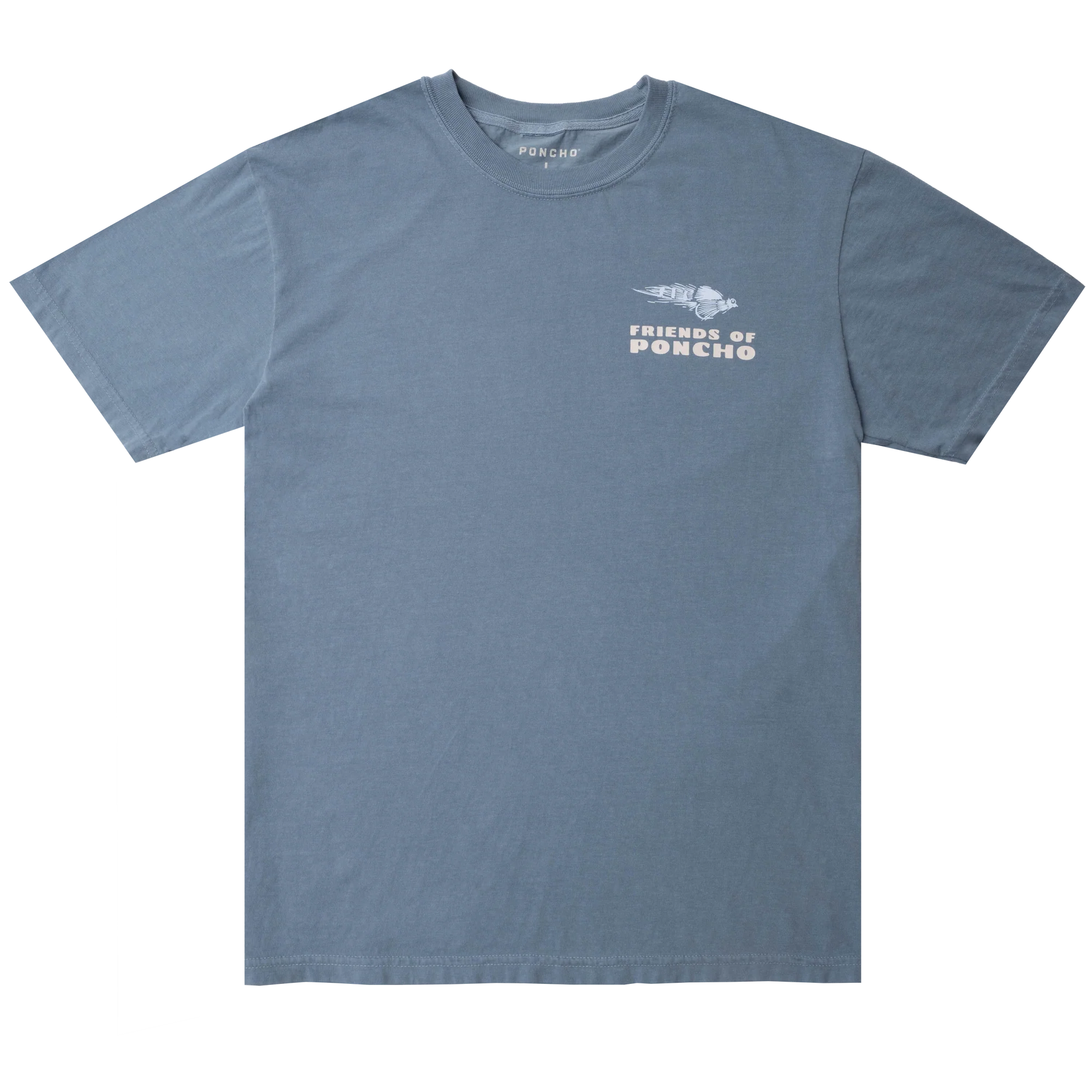 Men's Poncho "Friends of Poncho" T-shirt