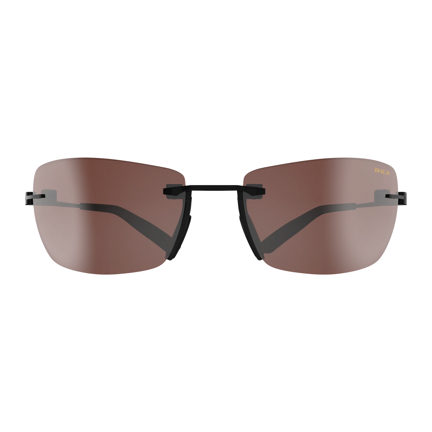 Men's Bex Fynnland X OTG Sunglasses - Black, Brown & Silver S161BBS