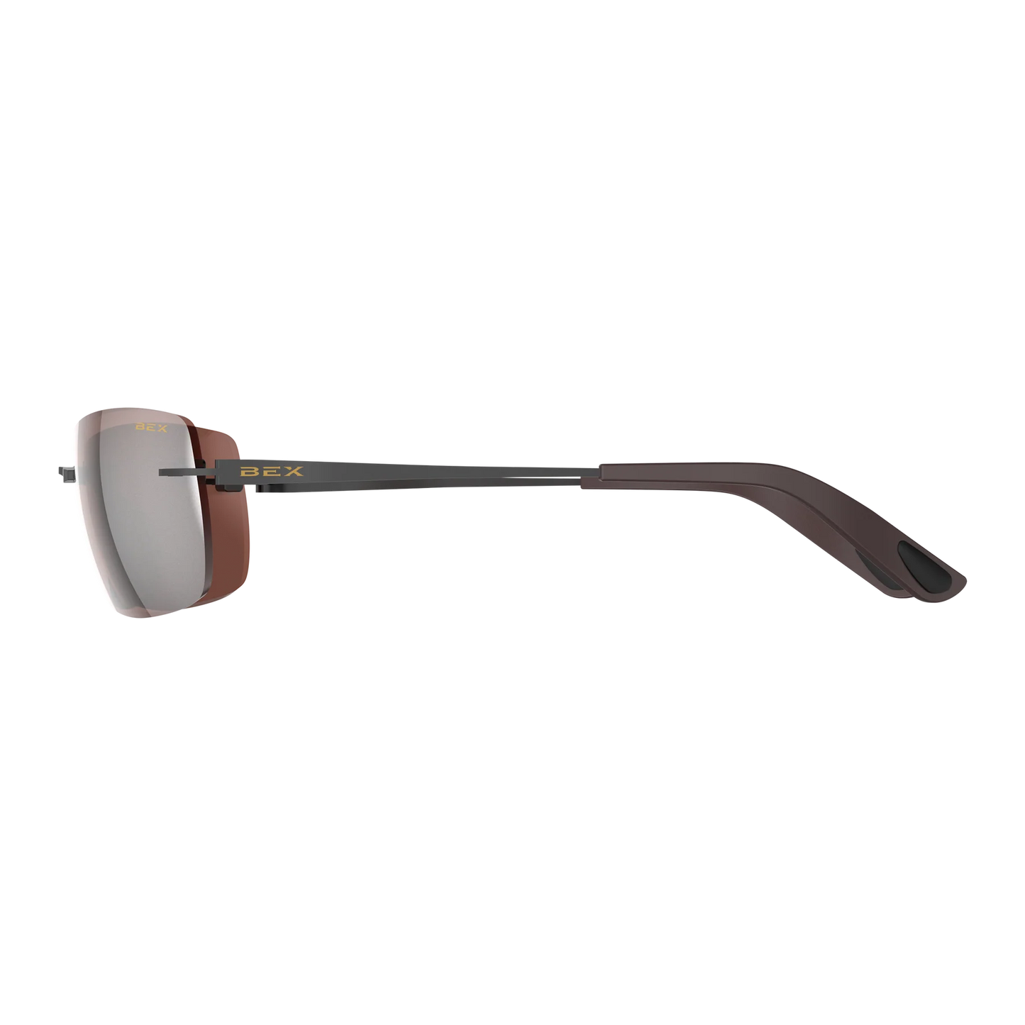 Men's Bex Fynnland X OTG Sunglasses - Black, Brown & Silver S161BBS