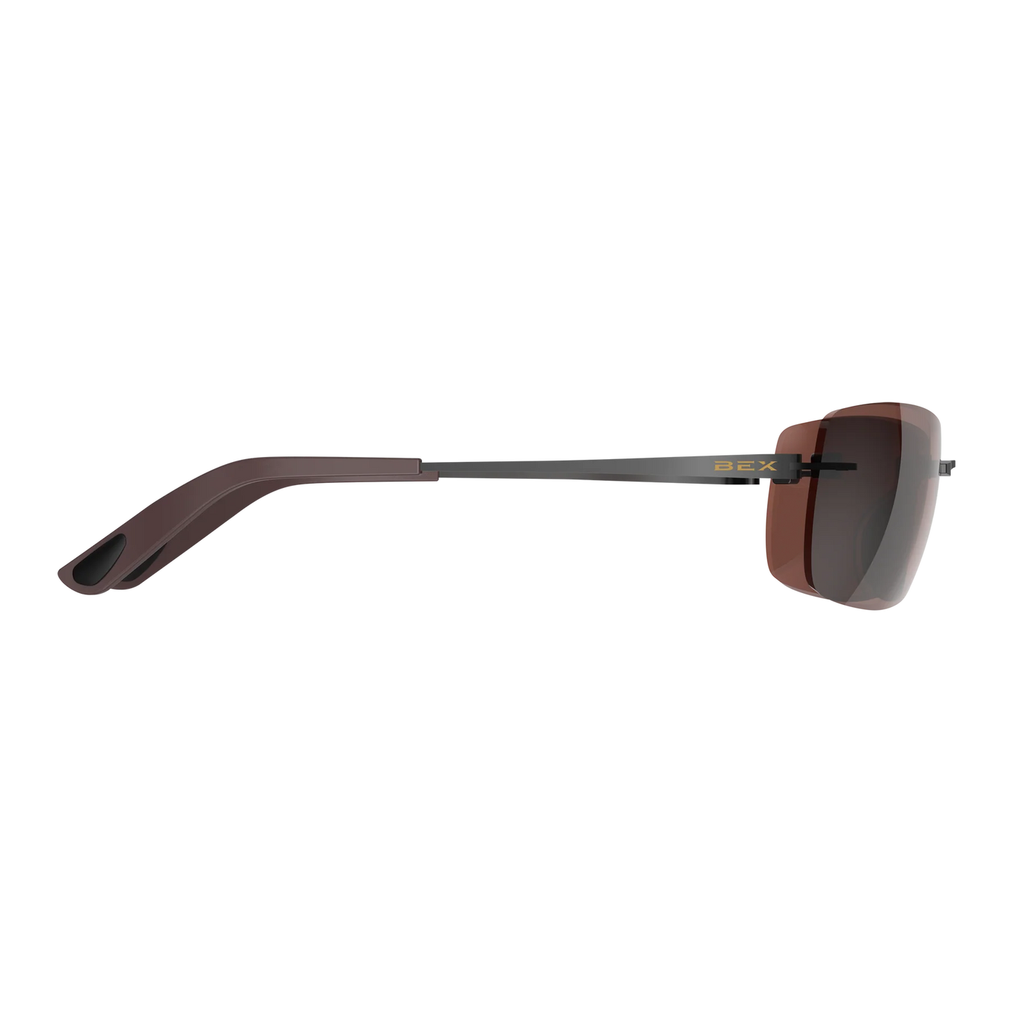 Men's Bex Fynnland X OTG Sunglasses - Black, Brown & Silver S161BBS