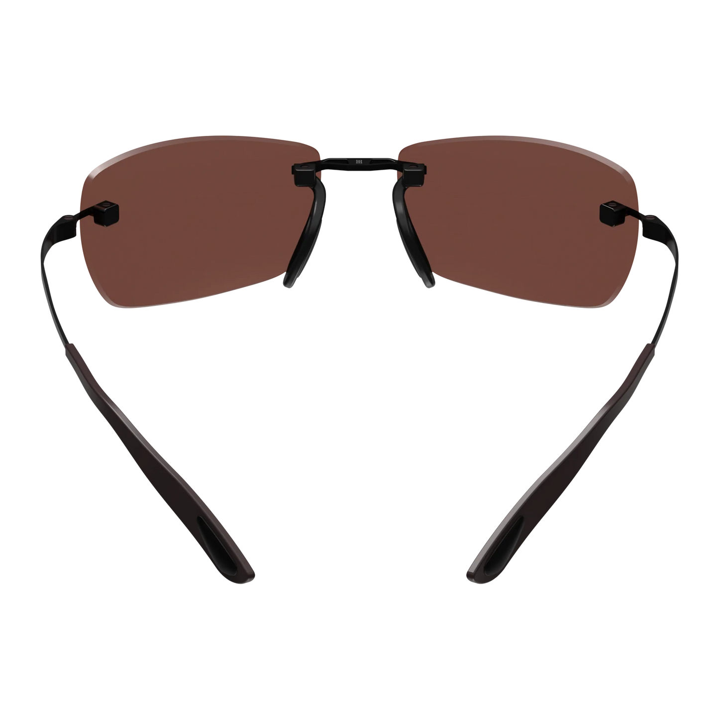 Men's Bex Fynnland X OTG Sunglasses - Black, Brown & Silver S161BBS