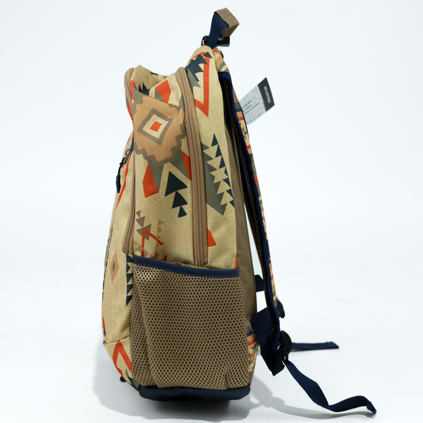 Boy's Hooey Tan and Multicolor Color Aztec Backpack BP072TNAZ - Crazy House Western Wear