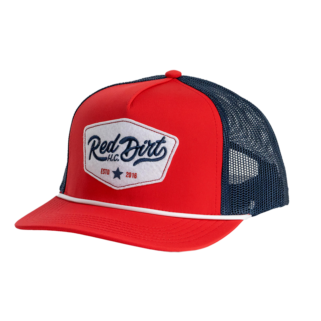 Men's Red Dirt Hat Co Red Cap RDHC495 - Crazy House Western Wear