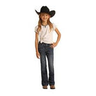 Girl's Rock & Roll Trouser in Dark Vintage G5F1702 - Crazy House Western Wear