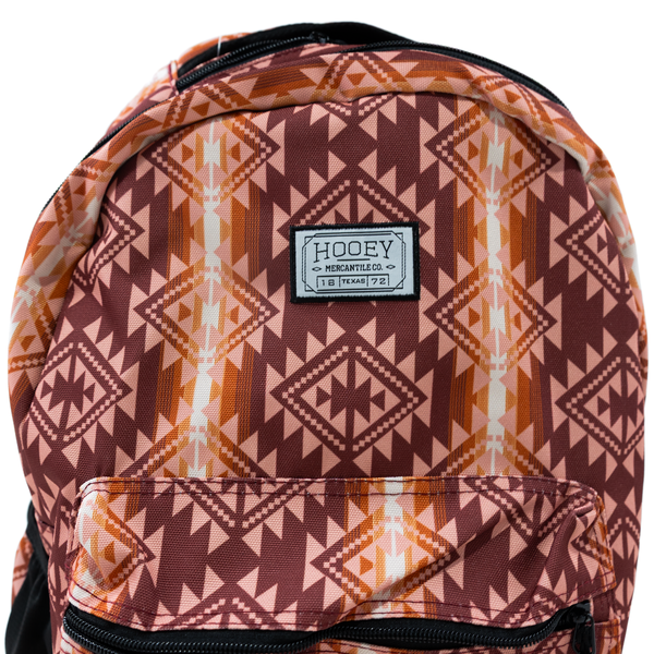 Youth Hooey Backpack with Aztec Patterned BP071MAAZ