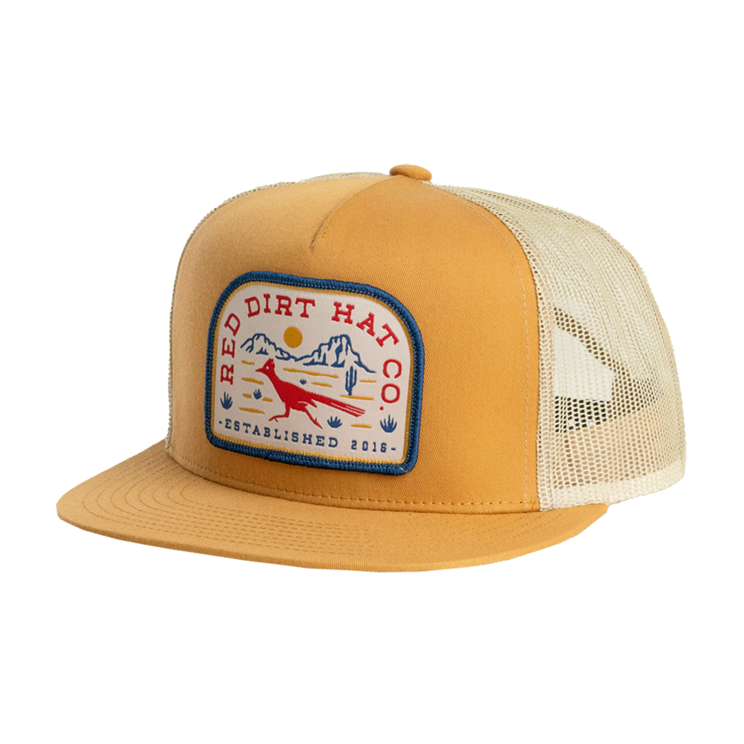 Men's Red Dirt Hat Co Yellow Cap RDHC-504 - Crazy House Western Wear