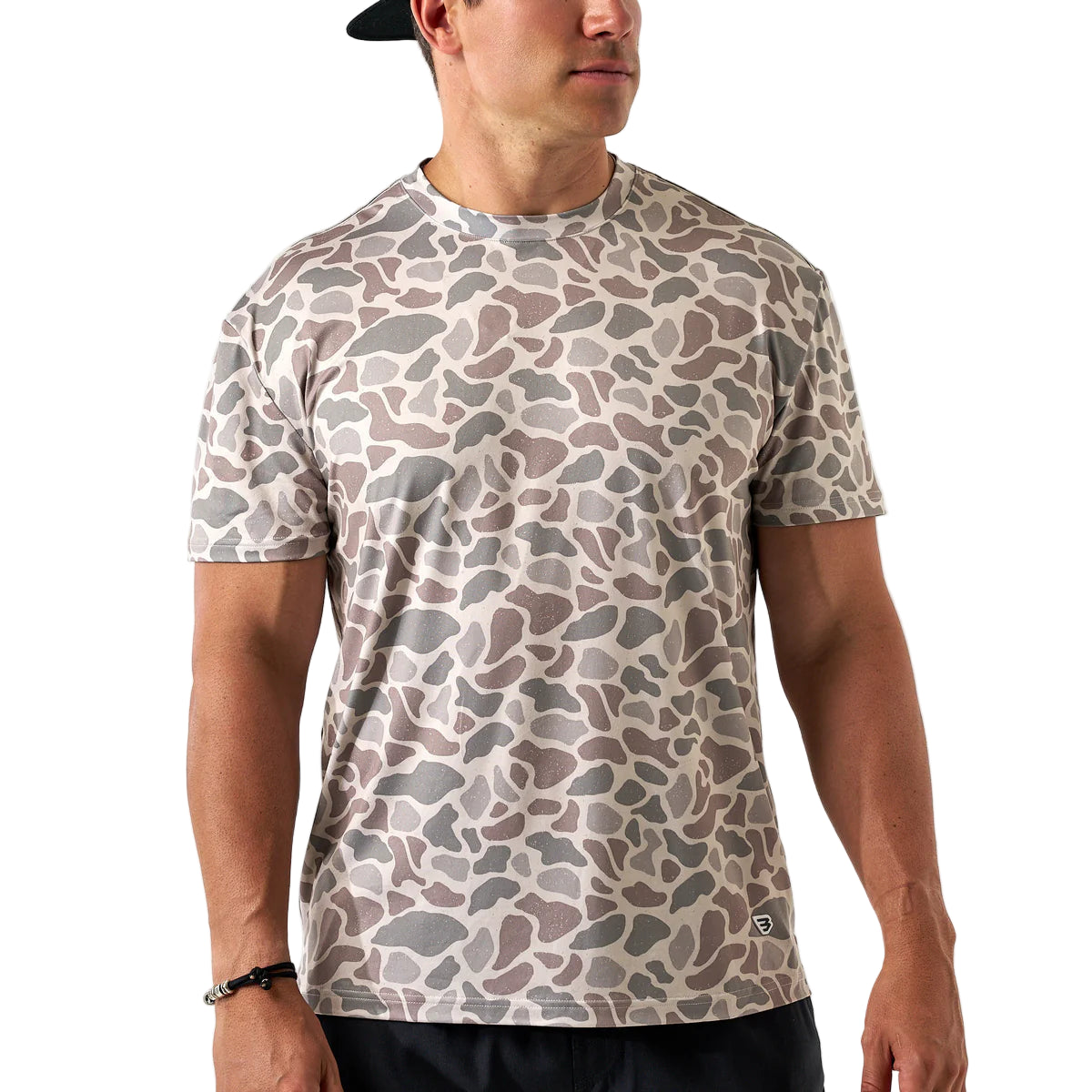 Men's Burlebo "Go To Tee" Classic Deer Camo GTT-CDC