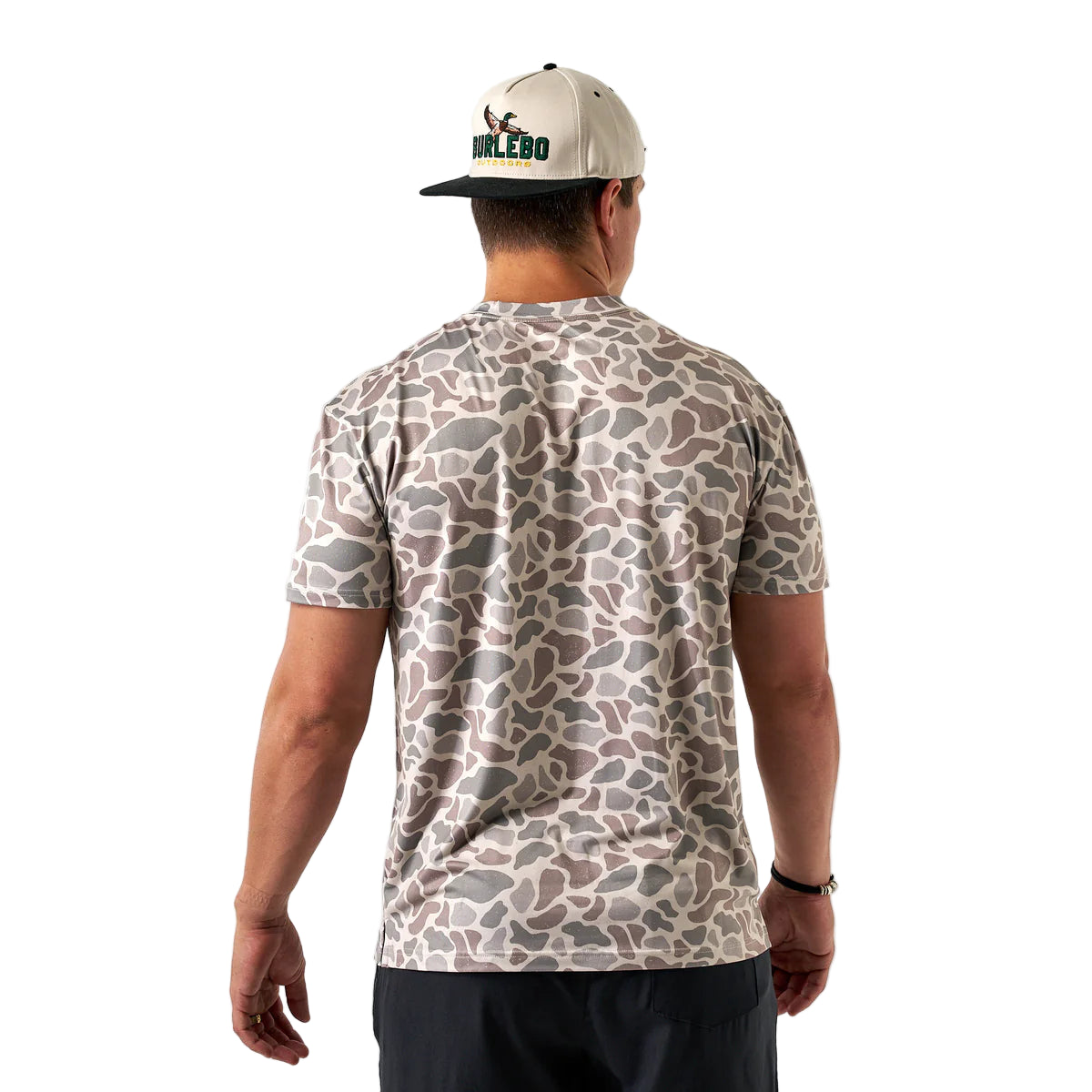 Men's Burlebo "Go To Tee" Classic Deer Camo GTT-CDC