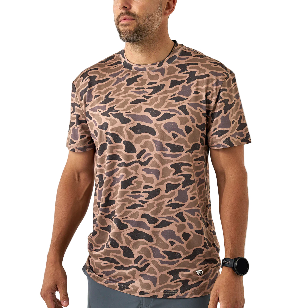 Men's Burlebo "Go To Tee" Gauge Camo GTT-GC