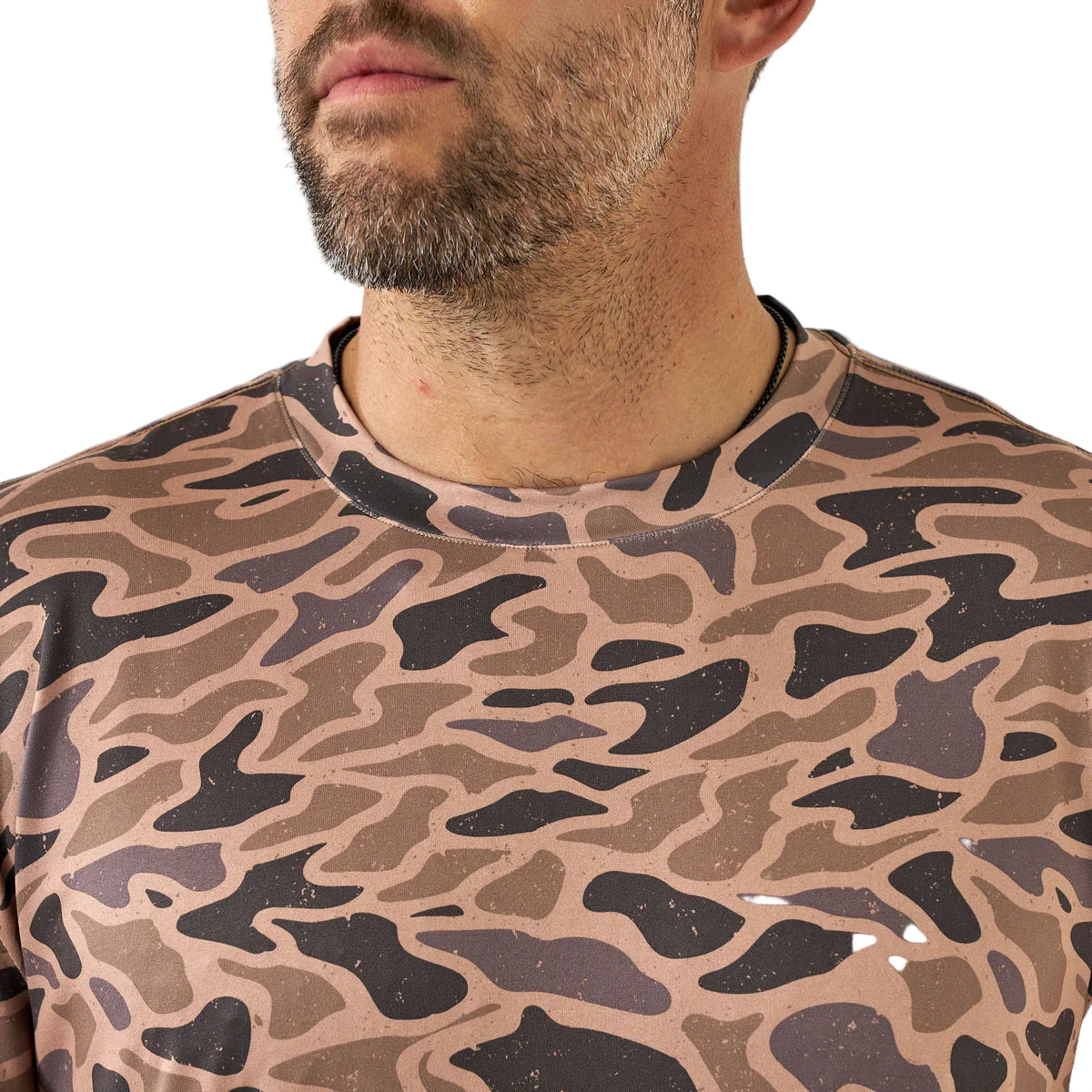 Men's Burlebo "Go To Tee" Gauge Camo GTT-GC