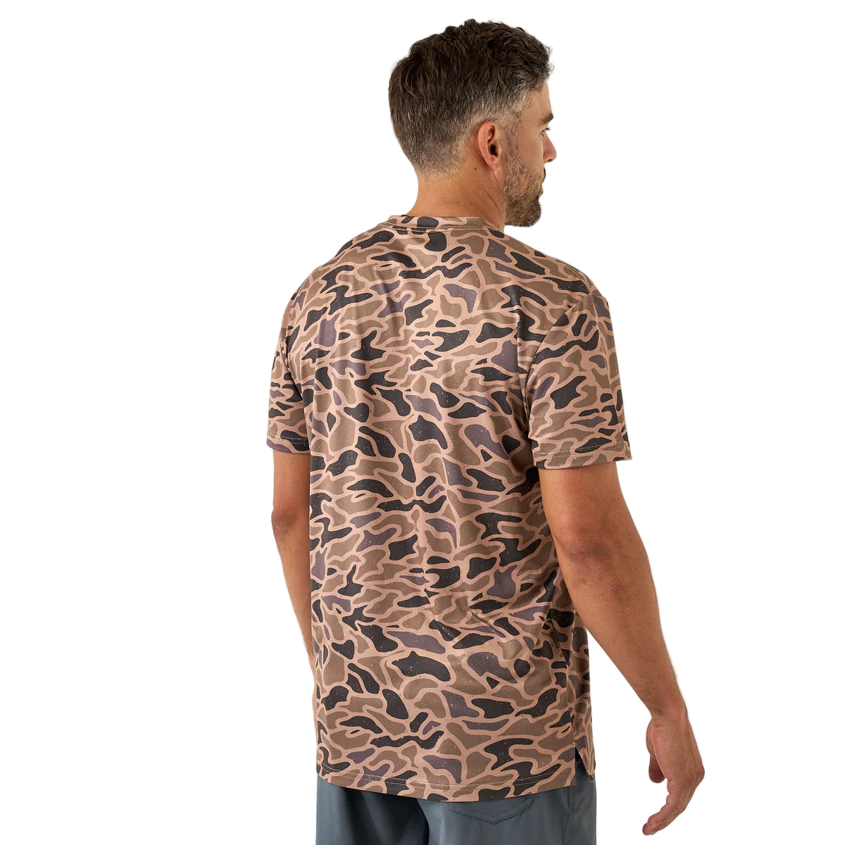 Men's Burlebo "Go To Tee" Gauge Camo GTT-GC