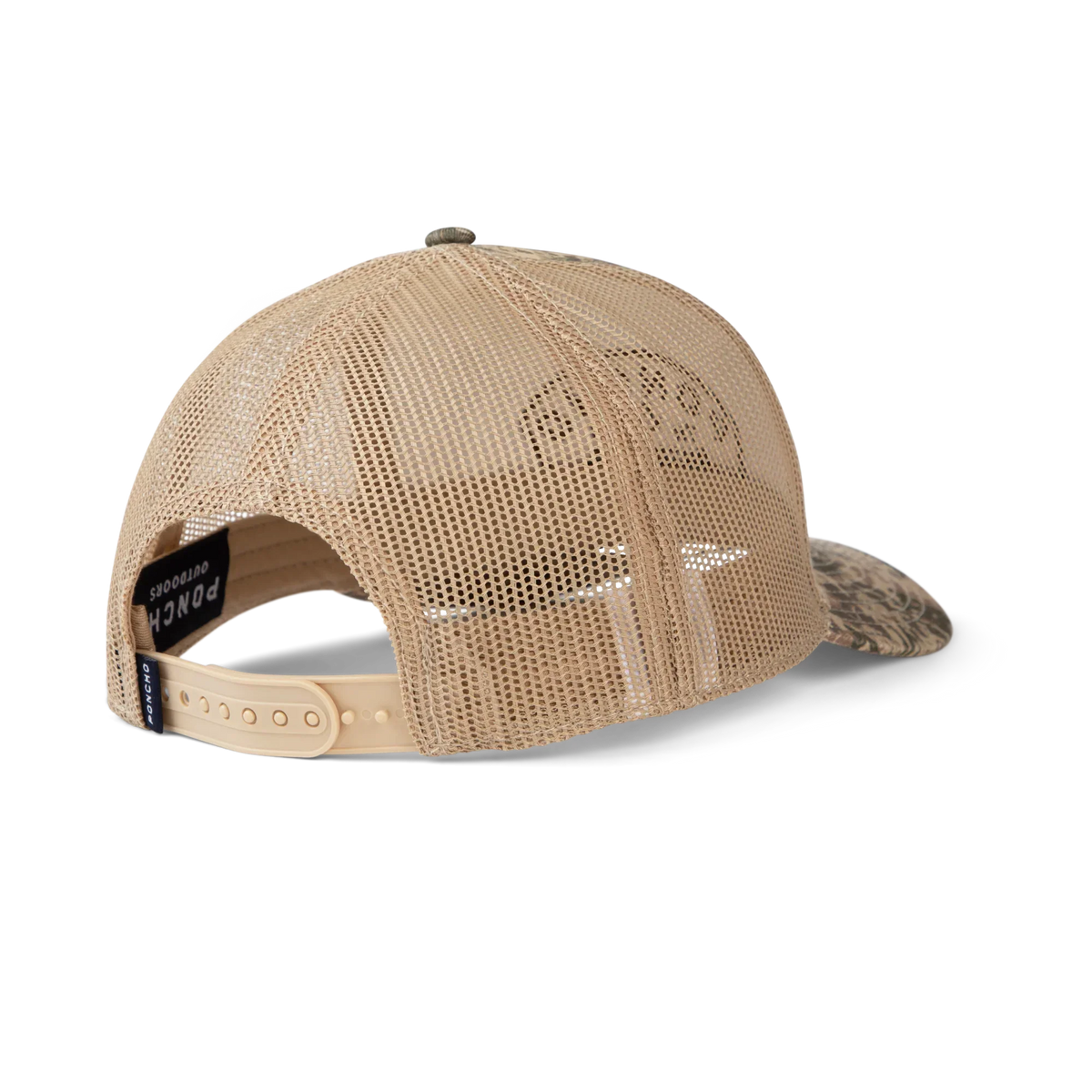 Poncho Men's "The Game" Trucker Hat