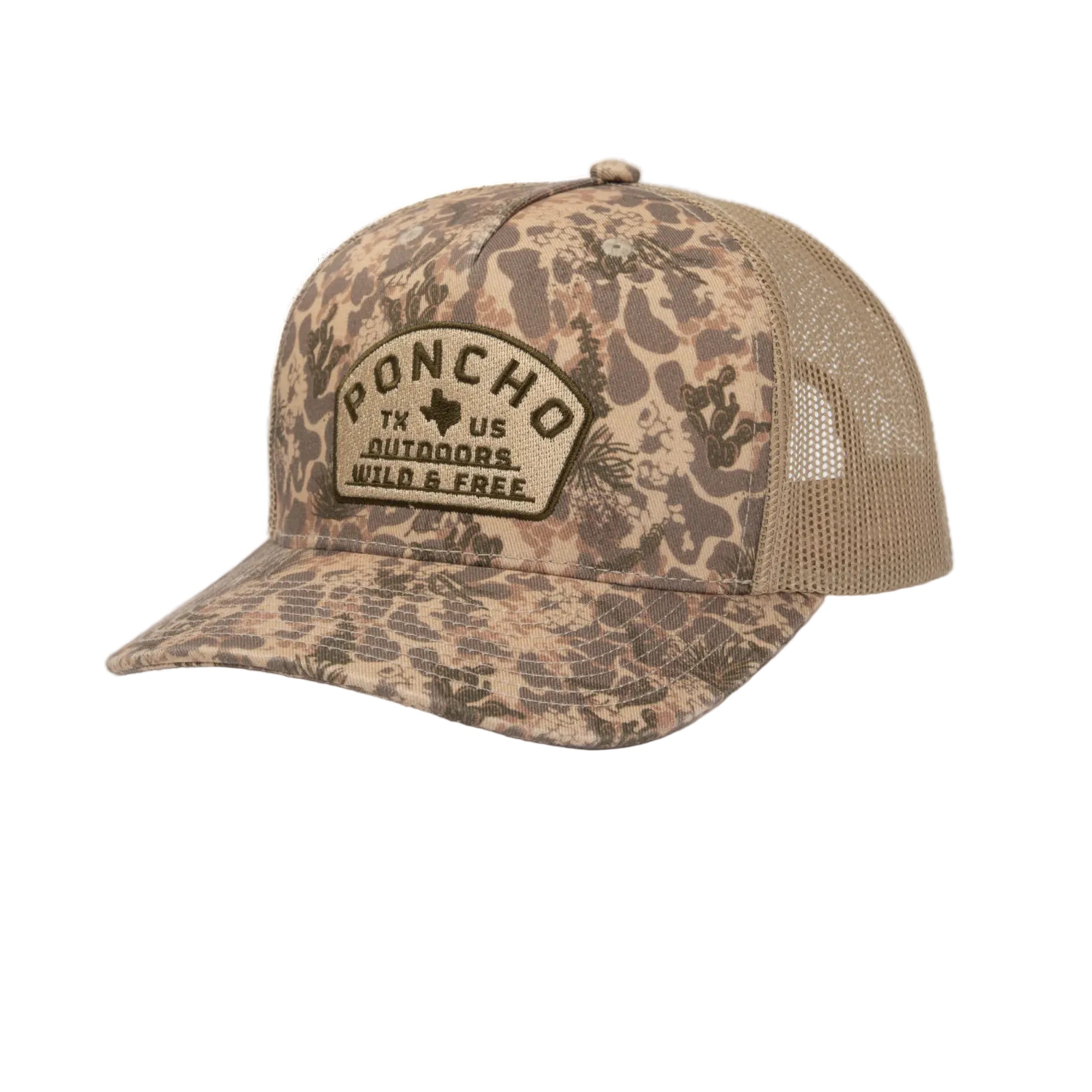 Poncho Men's "The Game" Trucker Hat