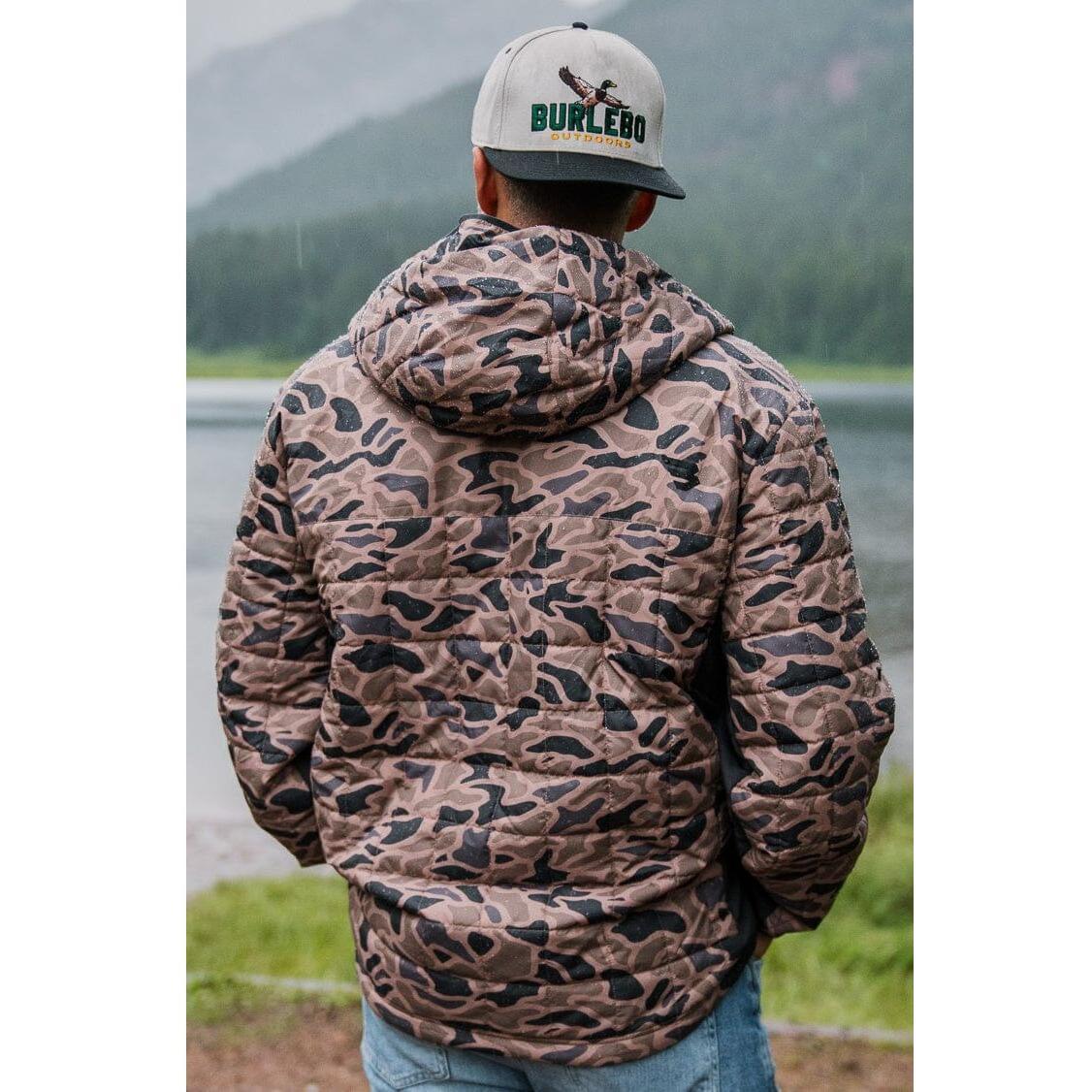 Men's Burlebo Puffer Jacket PJACK-GC - Crazy House Western Wear