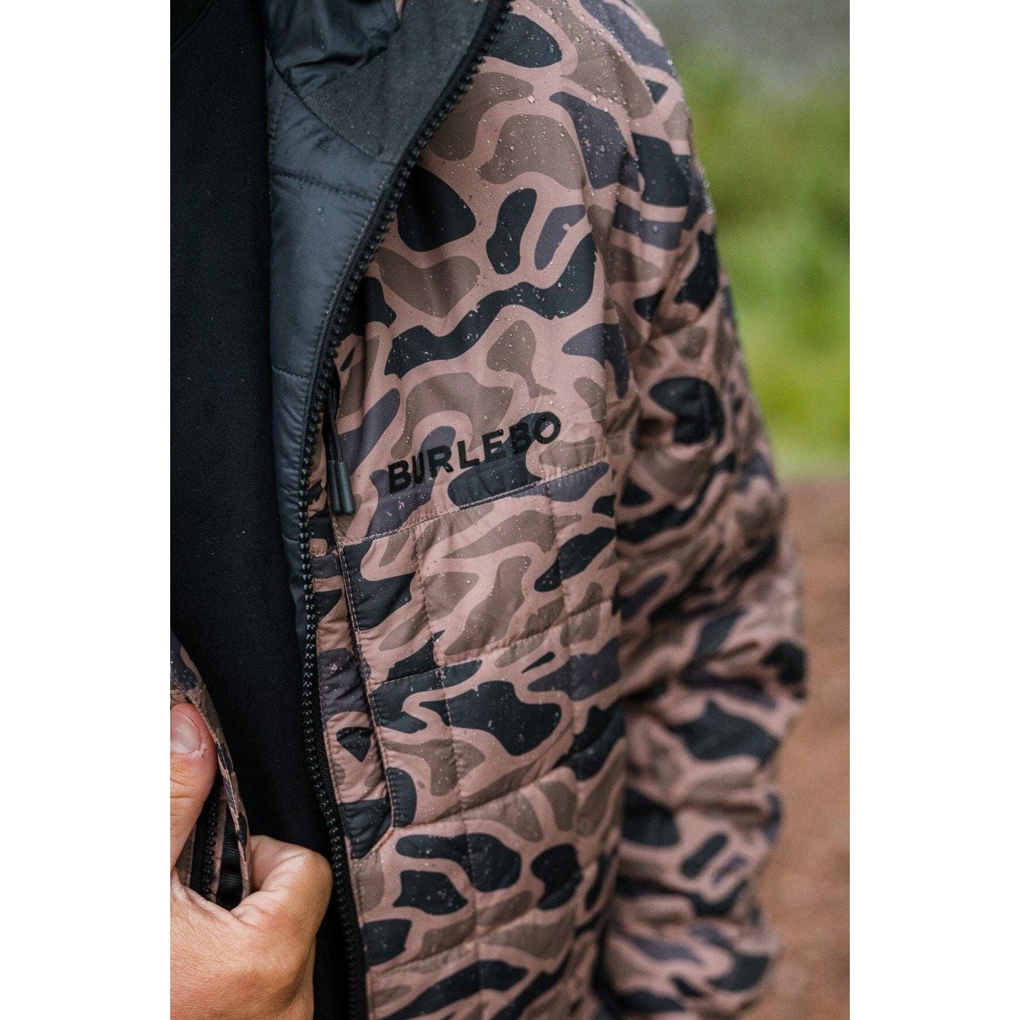 Men's Burlebo Puffer Jacket PJACK-GC - Crazy House Western Wear
