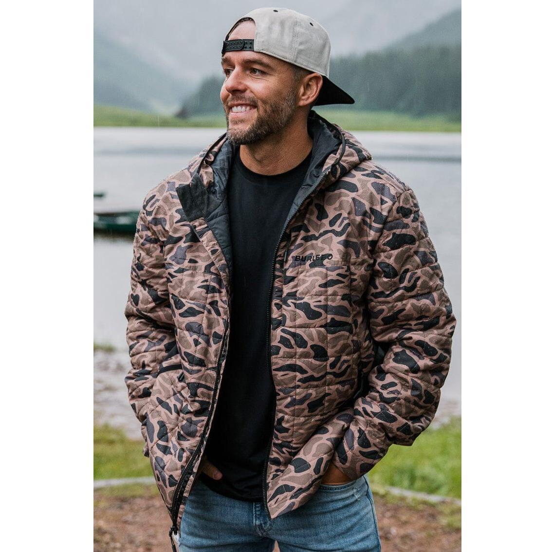 Men's Burlebo Puffer Jacket PJACK-GC - Crazy House Western Wear