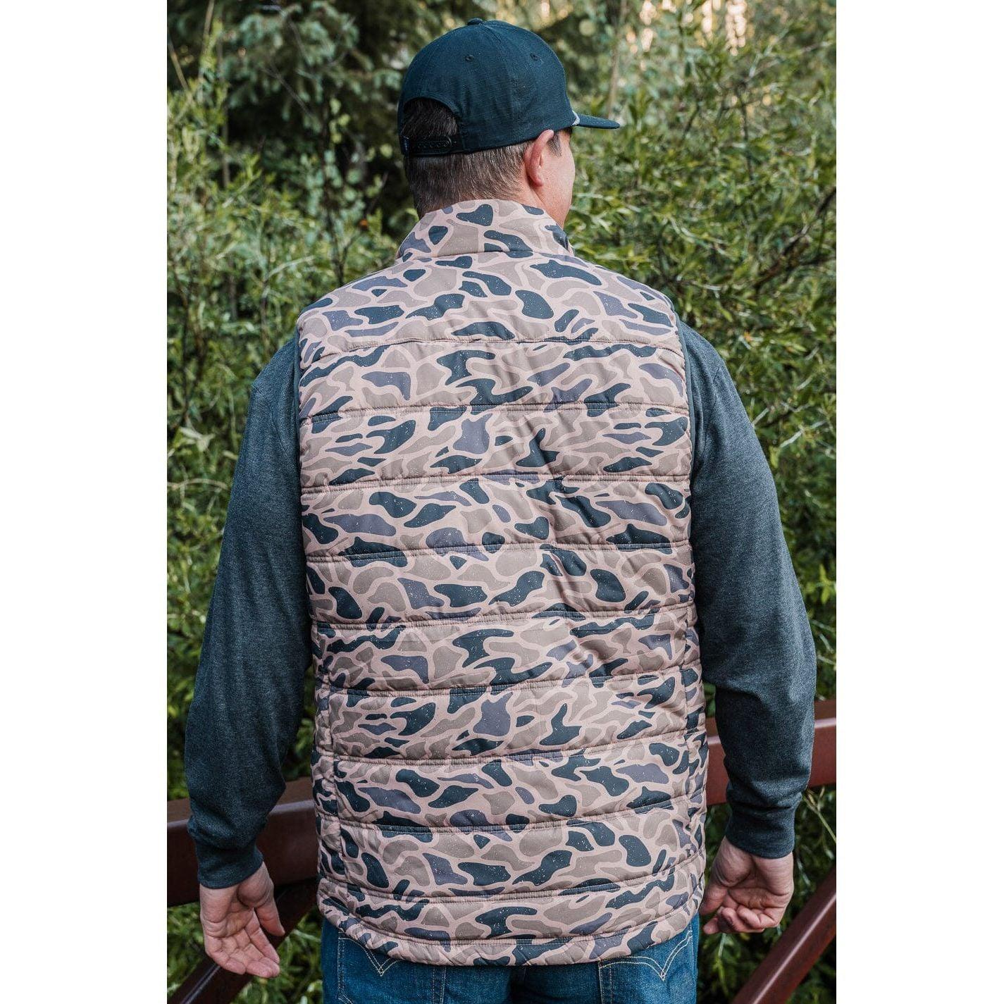 Men's Burlebo Puffer Vest PV-GC - Crazy House Western Wear