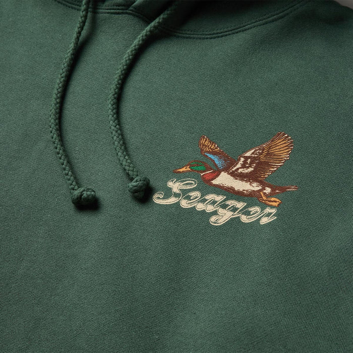 Men's Seager Greenhead Hoodie Alpine Green MFSP26GHEDHGRN