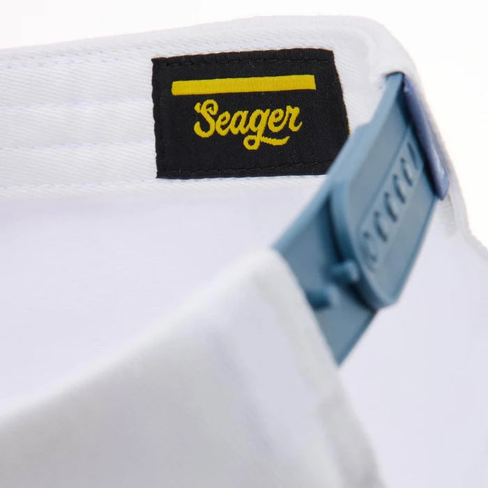 Seager Men's White/Blue Greenhead Snapback MHSU26GHEDWHT