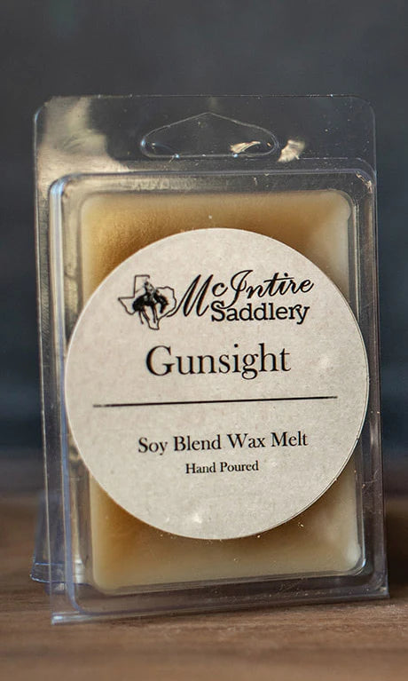 McIntire Saddlery Gunsight Wax Melt