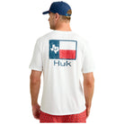 Men's Huk Big State Tee H1000546-100 - Crazy House Western Wear