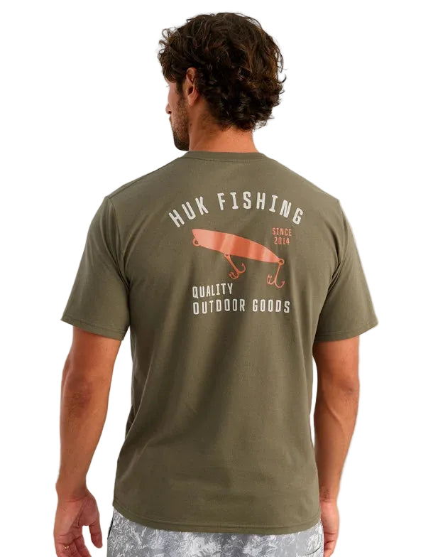 Huk Men's Moss Hooked Tee H1000609-316
