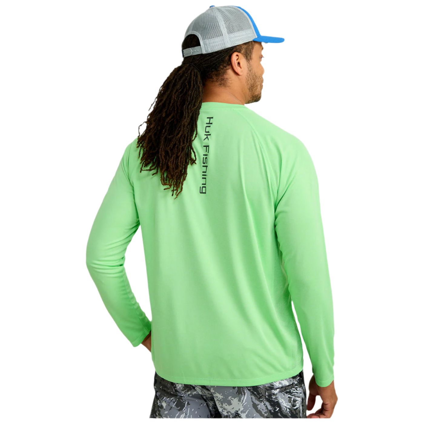 Men's Huk Pursuit Performance Crew H1200524-329 - Crazy House Western Wear