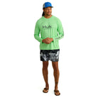 Men's Huk Pursuit Performance Crew H1200524-329 - Crazy House Western Wear