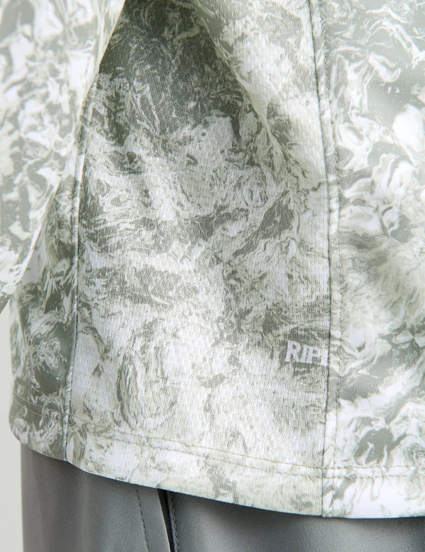 Huk Men's Mossy Oak Seagrass Pursuit Performance Hoodie H1200611-383