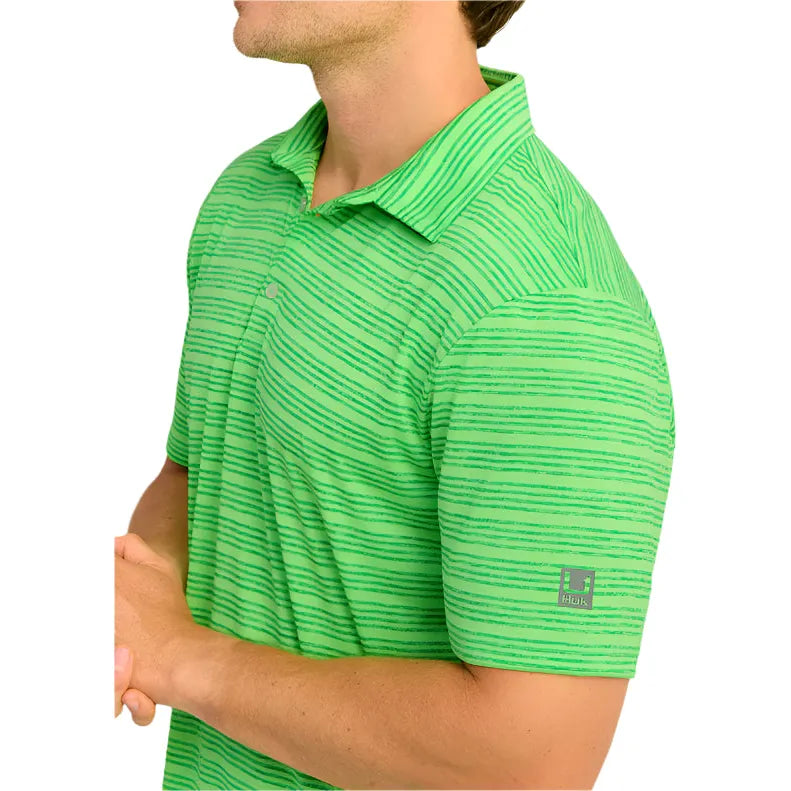Men's Huk Pursuit Performance Polo H1200633-321 - Crazy House Western Wear