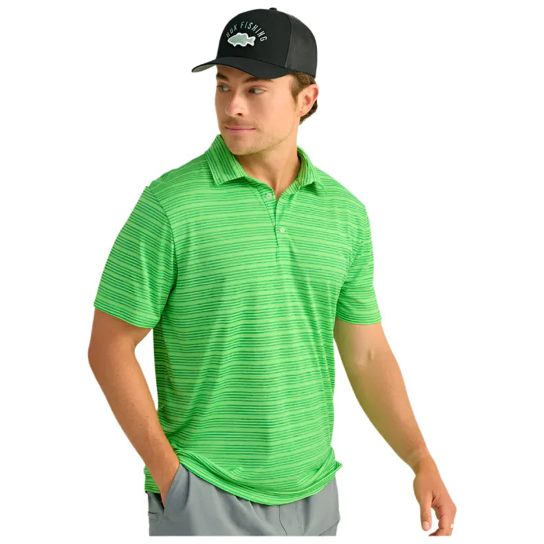Men's Huk Pursuit Performance Polo H1200633-321 - Crazy House Western Wear