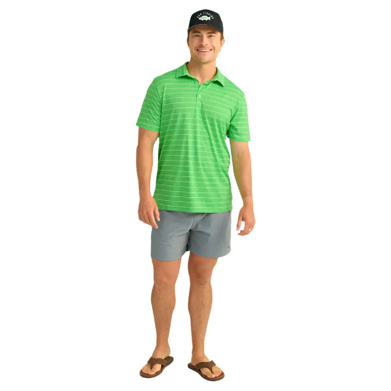 Men's Huk Pursuit Performance Polo H1200633-321 - Crazy House Western Wear