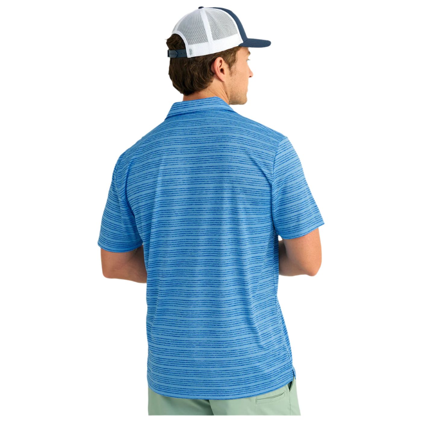 Men's Huk Pursuit Performance Polo H1200633-420 - Crazy House Western Wear