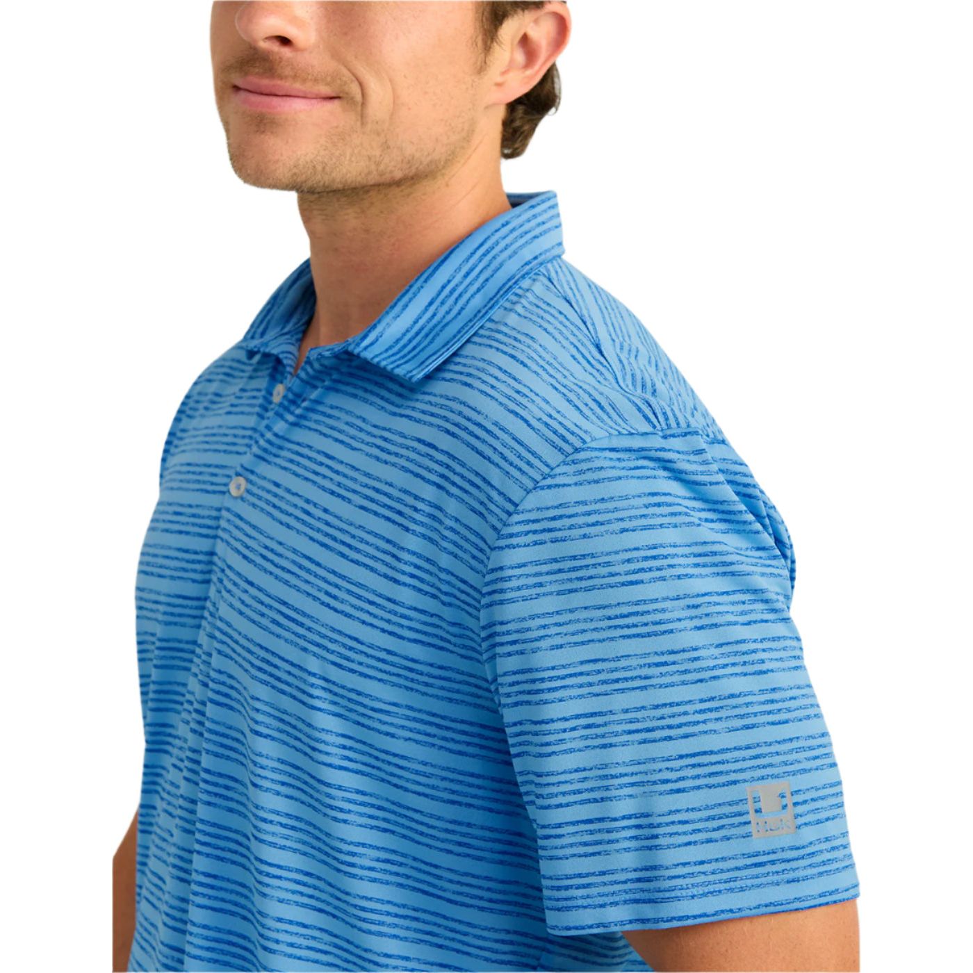 Men's Huk Pursuit Performance Polo H1200633-420 - Crazy House Western Wear