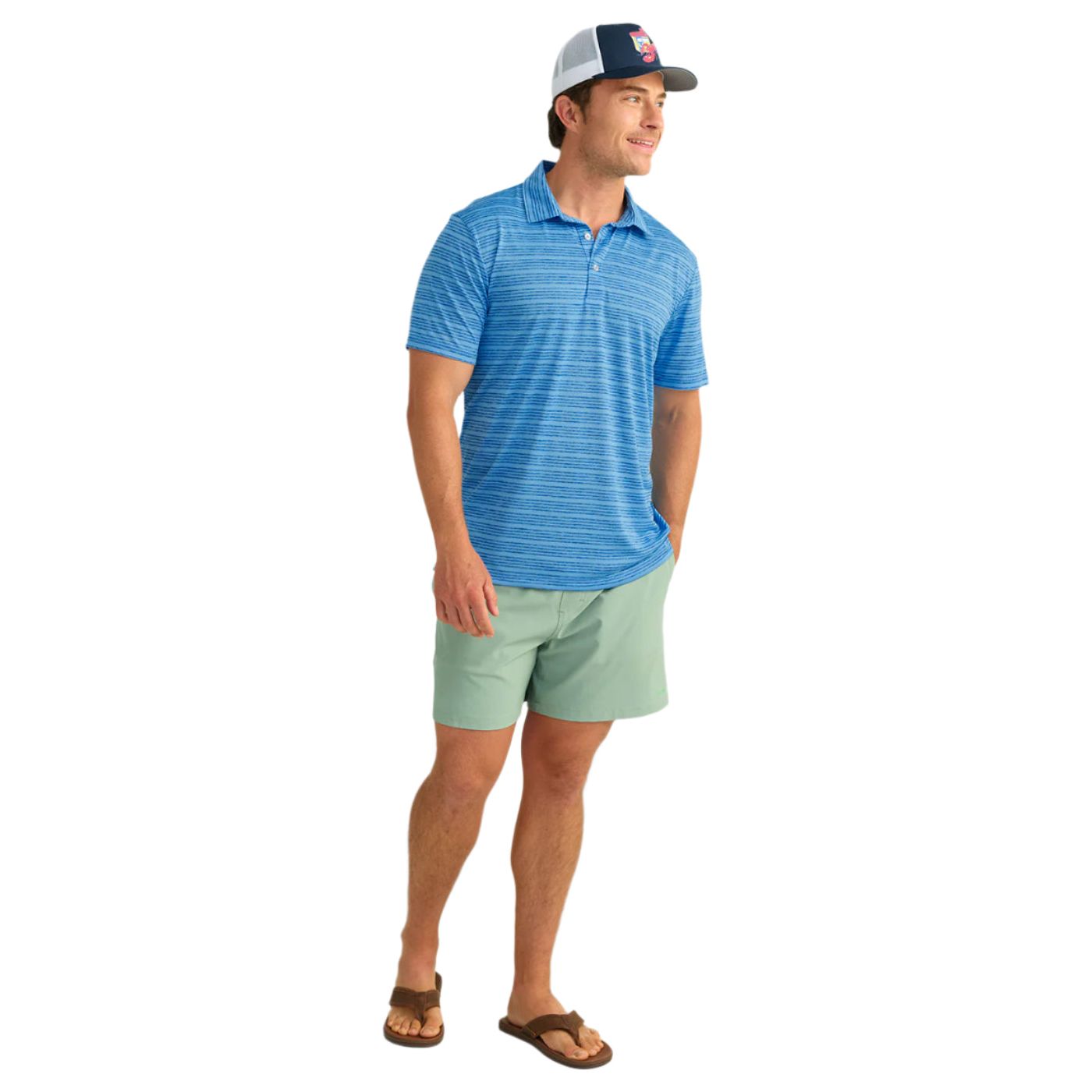 Men's Huk Pursuit Performance Polo H1200633-420 - Crazy House Western Wear