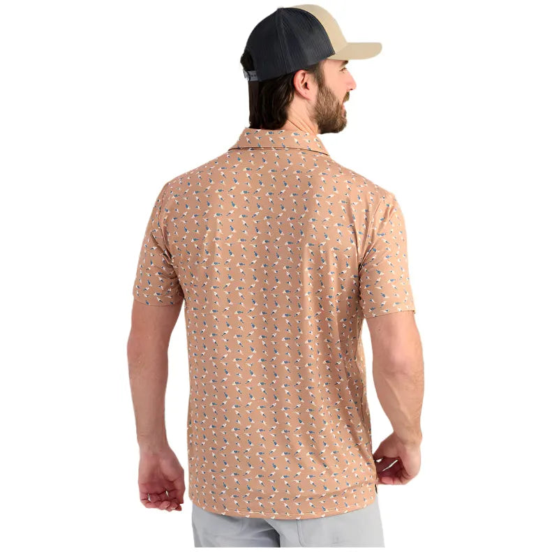 Men's Huk Pursuit Performance Polo Shirt H1200634-201 - Crazy House Western Wear