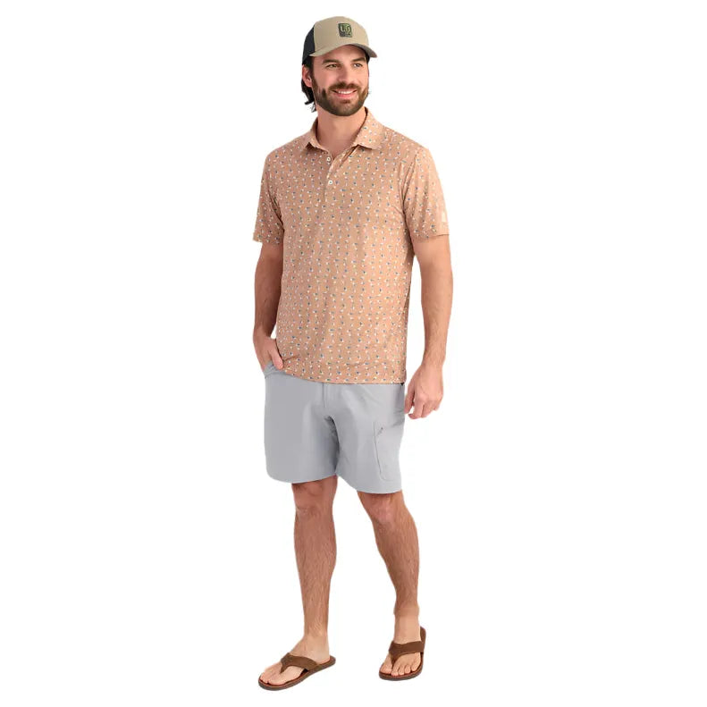 Men's Huk Pursuit Performance Polo Shirt H1200634-201 - Crazy House Western Wear