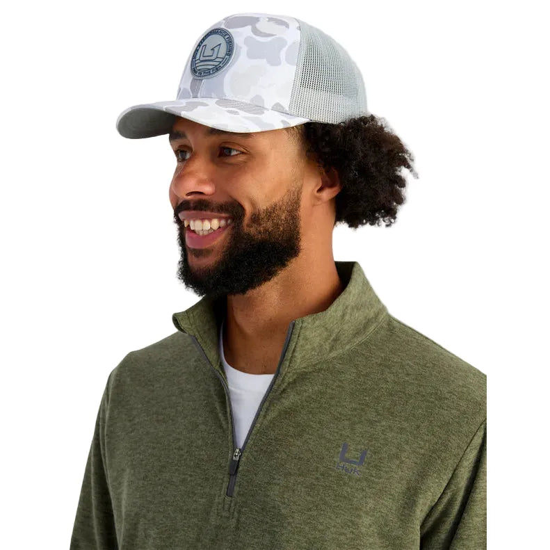 Men's Huk Leeward Lightweight Fleece 1/4 Zip H1300119-318
