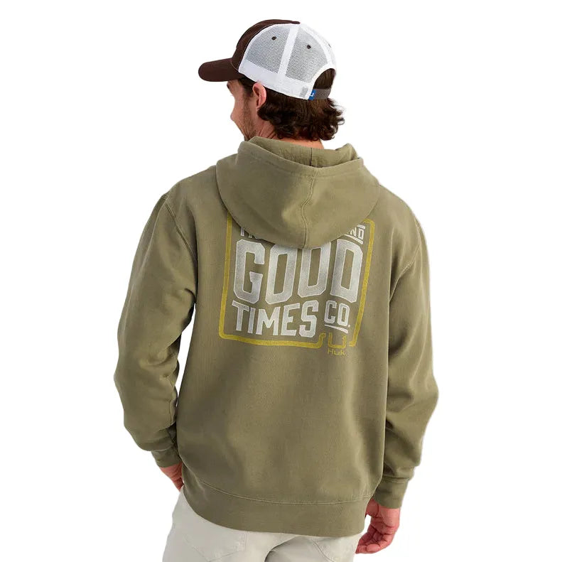 Men's Huk Tight Lines Cotton Fleece Hoodie H1300129-316