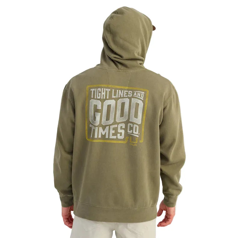 Men's Huk Tight Lines Cotton Fleece Hoodie H1300129-316