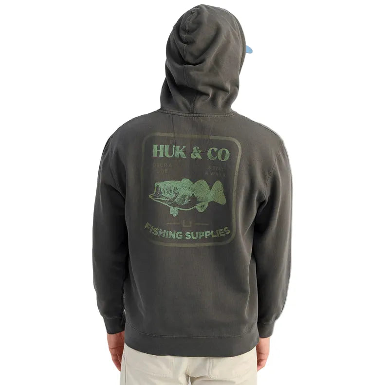 Men's Huk And Co Cotton Fleece Hoodie H1300131-013