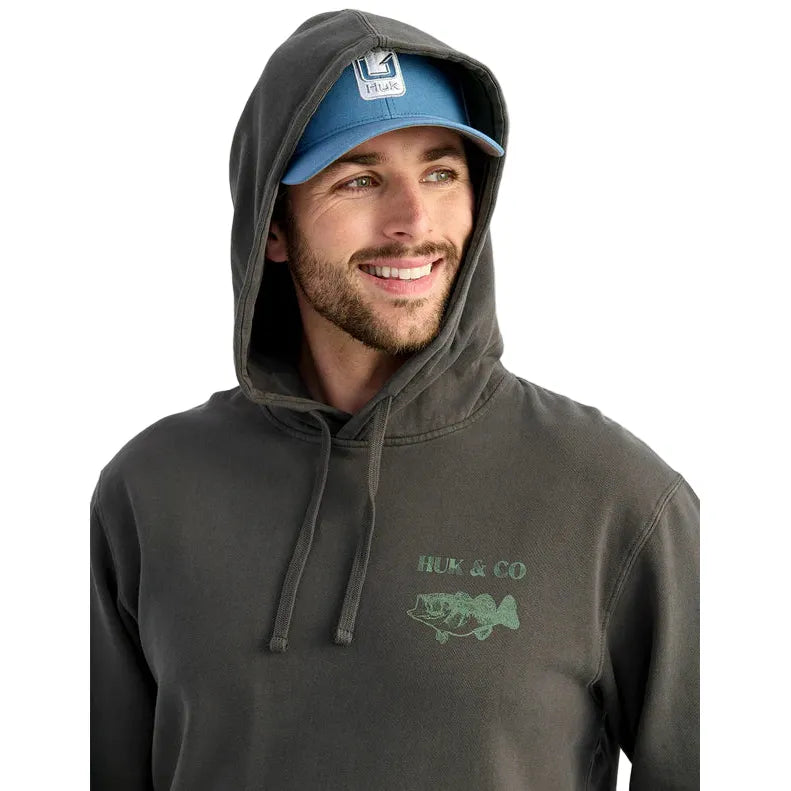 Men's Huk And Co Cotton Fleece Hoodie H1300131-013