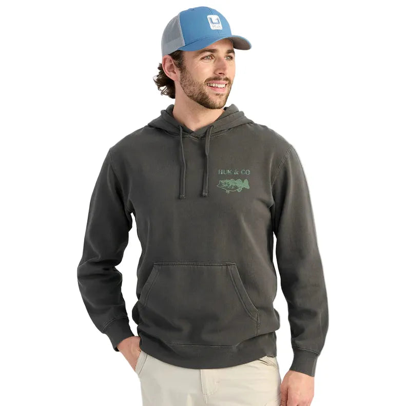 Men's Huk And Co Cotton Fleece Hoodie H1300131-013