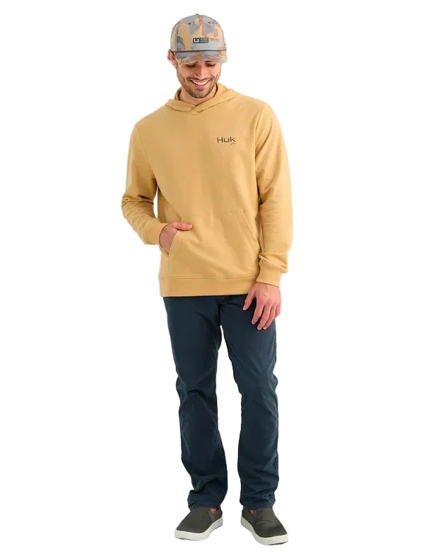 Huk Men's Starfish Edisto KC Tools Terry Hoodie H1300168-190